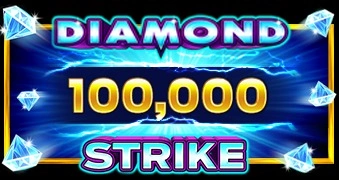 Diamond Strike Scratchcard